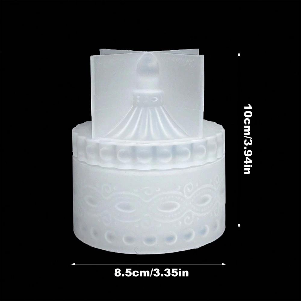 3D силиконовая смоляная форма для хранения ювелирных изделий и поделок, банка в форме дна с крышками, самодельная эпоксидная литейная форма для украшений
3D силиконовая смоляная форма для хранения ювелирных изделий и поделок, банка в форме дна с крышками, самодельная эпоксидная литейная форма для украшений