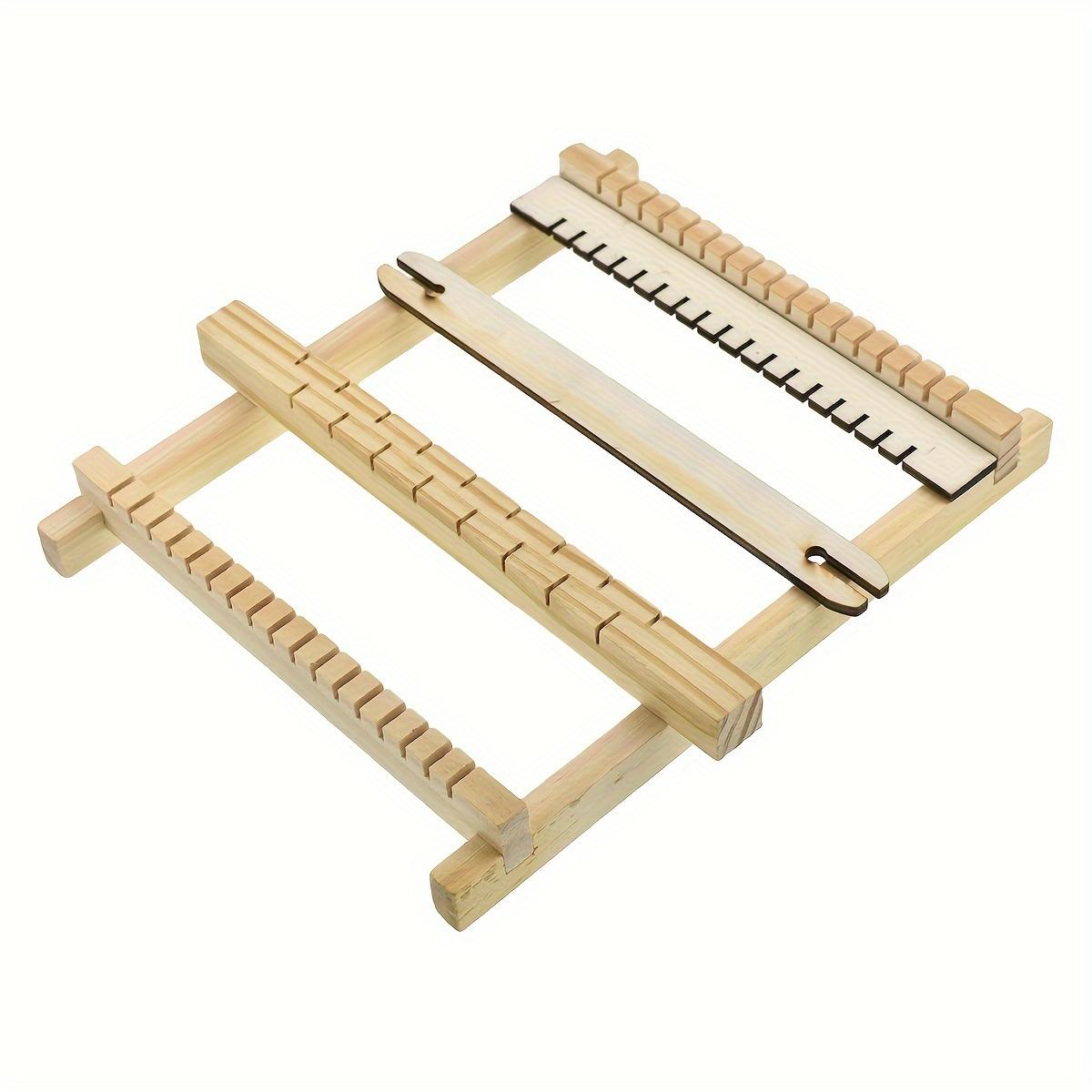 Manual Wooden Weaving Loom with Colorful Yarn & Tools - -in- DIY Tapestry Maker for Hand-Weaving Crafts, No Required, for Art Projects
Manual Wooden Weaving Loom with Colorful Yarn & Tools - -in- DIY Tapestry Maker for Hand-Weaving Crafts, No Required, for Art Projects