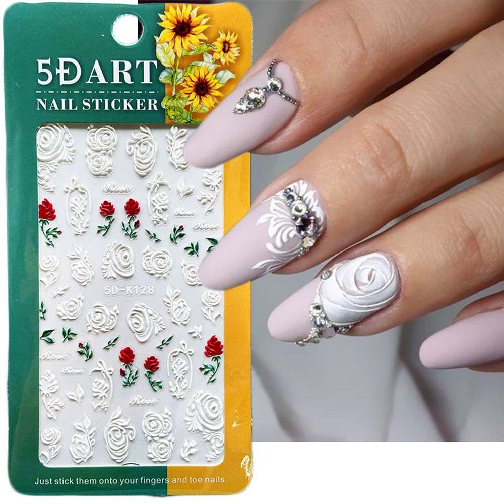 Euporean Pattern Valentines Nail Art DIY Nail Art Decorations Rose Nail Art Stickers Manicure Tool 1 
Euporean Pattern Valentines Nail Art DIY Nail Art Decorations Rose Nail Art Stickers Manicure Tool 1