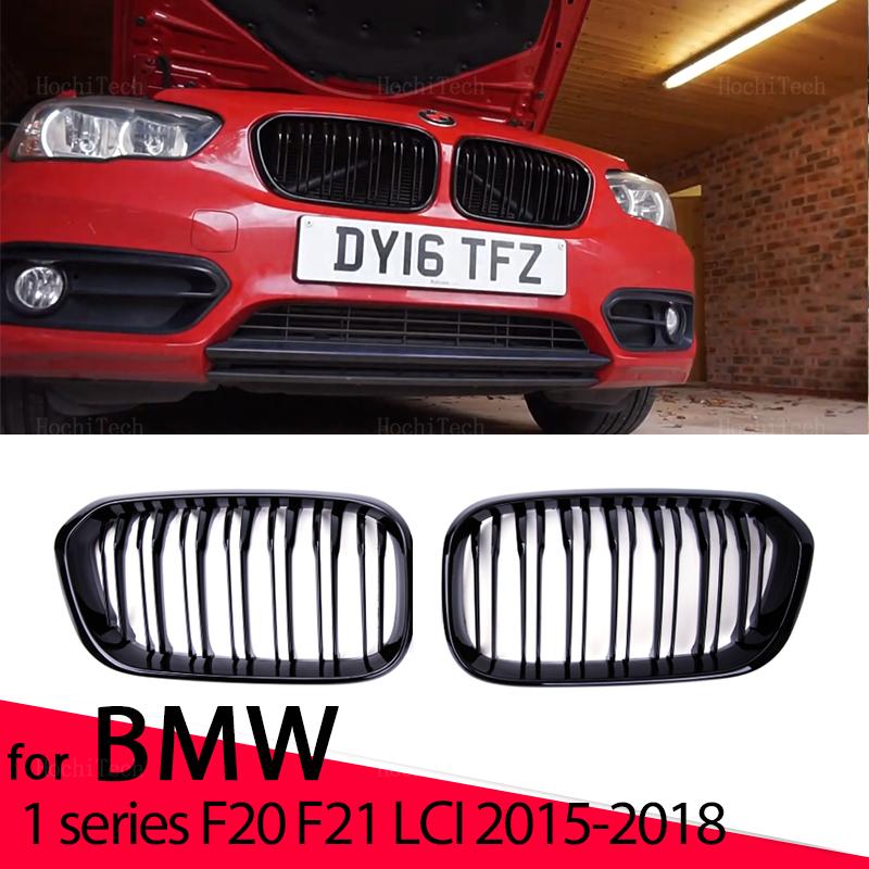 New Look Car Grille Grill Front Kidney Glossy 2 Line Double Slat For BMW 1 series F20 F21 LCI 2015-2018
New Look Car Grille Grill Front Kidney Glossy 2 Line Double Slat For BMW 1 series F20 F21 LCI 2015-2018