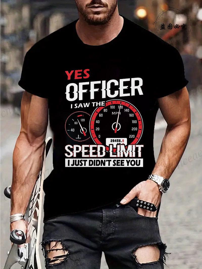 Yes Officer I Saw The Speed Limit I Just Didnt See You TShirt for Men Women Funny T Shirt Humor Tee Shirt Mens Clothing Tees 2XL
Yes Officer I Saw The Speed Limit I Just Didnt See You TShirt for Men Women Funny T Shirt Humor Tee Shirt Mens Clothing Tees 2XL