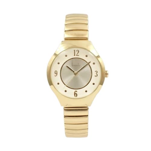 Fragola Two-Tone Accordion Watch N02121S-5 GD Women s Gold
Fragola Two-Tone Accordion Watch N02121S-5 GD Women s Gold