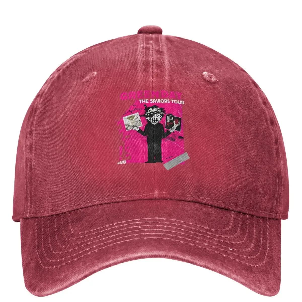 GGreen Day Band Baseball Cap Street Style Couple Women Washed Hip Hop Hats Wholesale Custom DIY Outdoor Sports Baseball Caps One Size
GGreen Day Band Baseball Cap Street Style Couple Women Washed Hip Hop Hats Wholesale Custom DIY Outdoor Sports Baseball Caps One Size