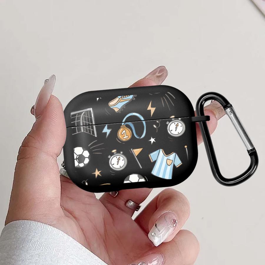 Чехол для Airpods Pro3 3 Pro 4 1 2 Pro2 Чехлы для наушников Чехол Милый Футбол Airpods Pro 3
Чехол для Airpods Pro3 3 Pro 4 1 2 Pro2 Чехлы для наушников Чехол Милый Футбол Airpods Pro 3