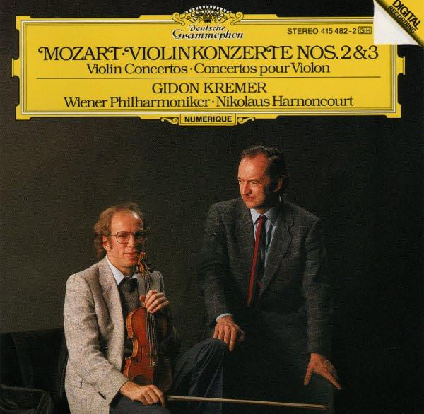 CD MOZART - Violinkonzerte Nos. 2 & 3 4154822 Deutsche Grammo 1986 Japan Classical Used
CD MOZART - Violinkonzerte Nos. 2 & 3 4154822 Deutsche Grammo 1986 Japan Classical Used