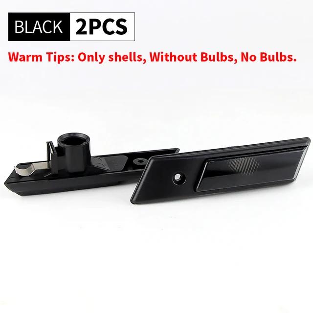 2PCS Fender Side Marker Light Housing Covers For BMW 3 5 7 Series E36 E34 E32 Mod. Bj OEM# 63 13 8 357 047, 63 13 8 357 048
2PCS Fender Side Marker Light Housing Covers For BMW 3 5 7 Series E36 E34 E32 Mod. Bj OEM# 63 13 8 357 047, 63 13 8 357 048