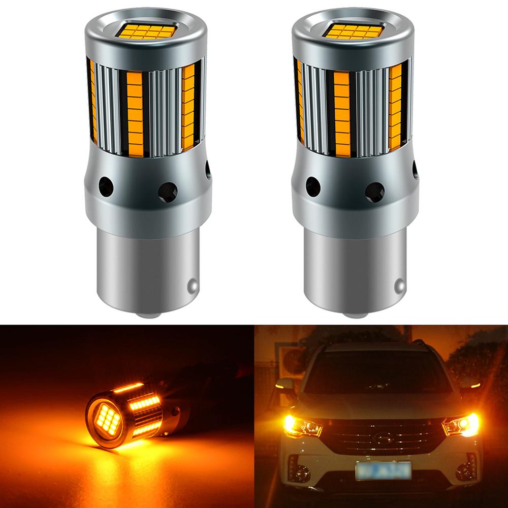 2pcs T20 W21W WY21W 7440 7440NA LED Turn Signal Light Bulbs Canbus Error Free No Hyper Flash Amber Yellow P21W ba15s T25 3156 1156 ba15s
2pcs T20 W21W WY21W 7440 7440NA LED Turn Signal Light Bulbs Canbus Error Free No Hyper Flash Amber Yellow P21W ba15s T25 3156 1156 ba15s