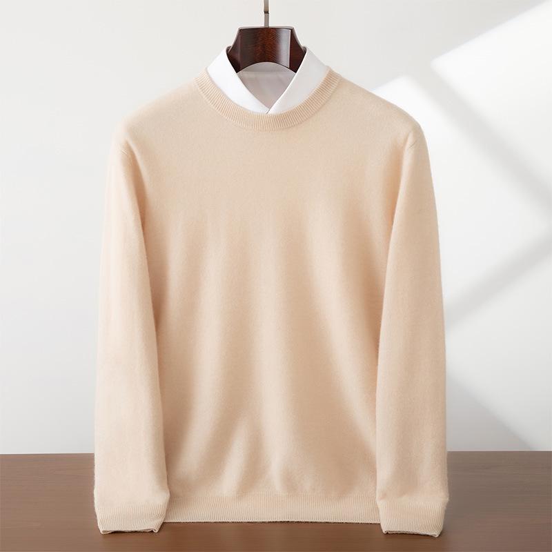 Men s Loose Fit Korean Style Solid Color Cashmere Sweater M
Men s Loose Fit Korean Style Solid Color Cashmere Sweater M