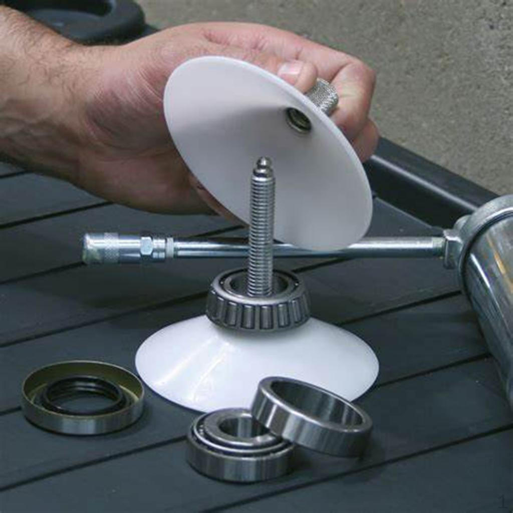Universal Bearing Packer Lubrication Portable Practical for Most Roller and Ball Bearings
Universal Bearing Packer Lubrication Portable Practical for Most Roller and Ball Bearings
