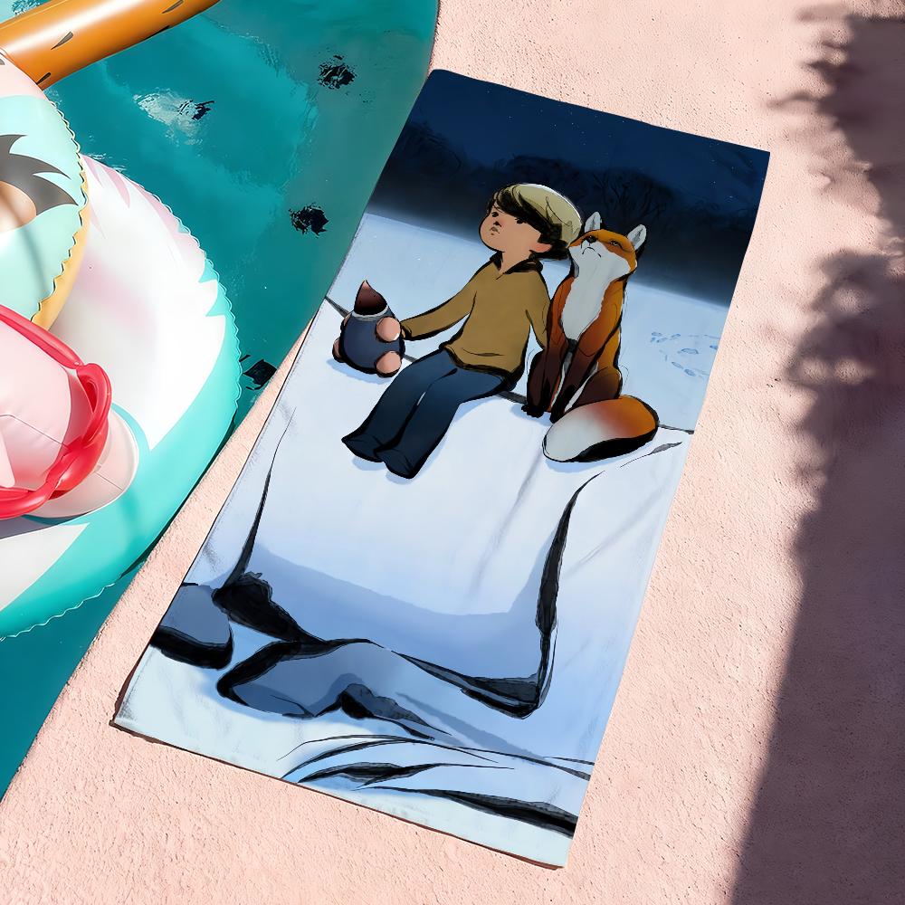 Cartoon The B-Boy Mole Fox and the Horse Towel Quick Dry Soft Yoga Swimming Fitness Mountain Climbing Large Beach Towels W30*H60(CM)
Cartoon The B-Boy Mole Fox and the Horse Towel Quick Dry Soft Yoga Swimming Fitness Mountain Climbing Large Beach Towels W30*H60(CM)