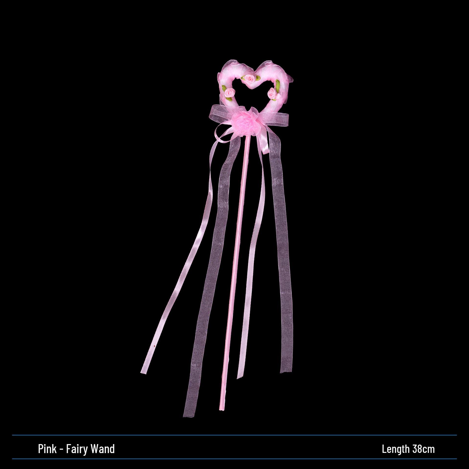 Peach Heart Fairy Wand - Foam Magic Wand and Flower Girl Cane, Perfect Children s Day Gift One Size
Peach Heart Fairy Wand - Foam Magic Wand and Flower Girl Cane, Perfect Children s Day Gift One Size