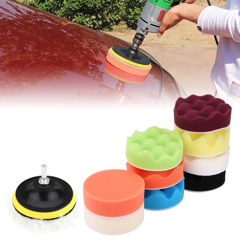 12 шт. 3-дюймовая губка для полировки автомобиля с адаптером
12 шт. 3-дюймовая губка для полировки автомобиля с адаптером