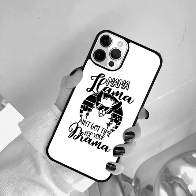 No Drama Prob Llama Phone Case Cover For iPhone 17 Air 15 Pro MAX 16 Plus 14 12 11 13 coque iPhone 16e
No Drama Prob Llama Phone Case Cover For iPhone 17 Air 15 Pro MAX 16 Plus 14 12 11 13 coque iPhone 16e