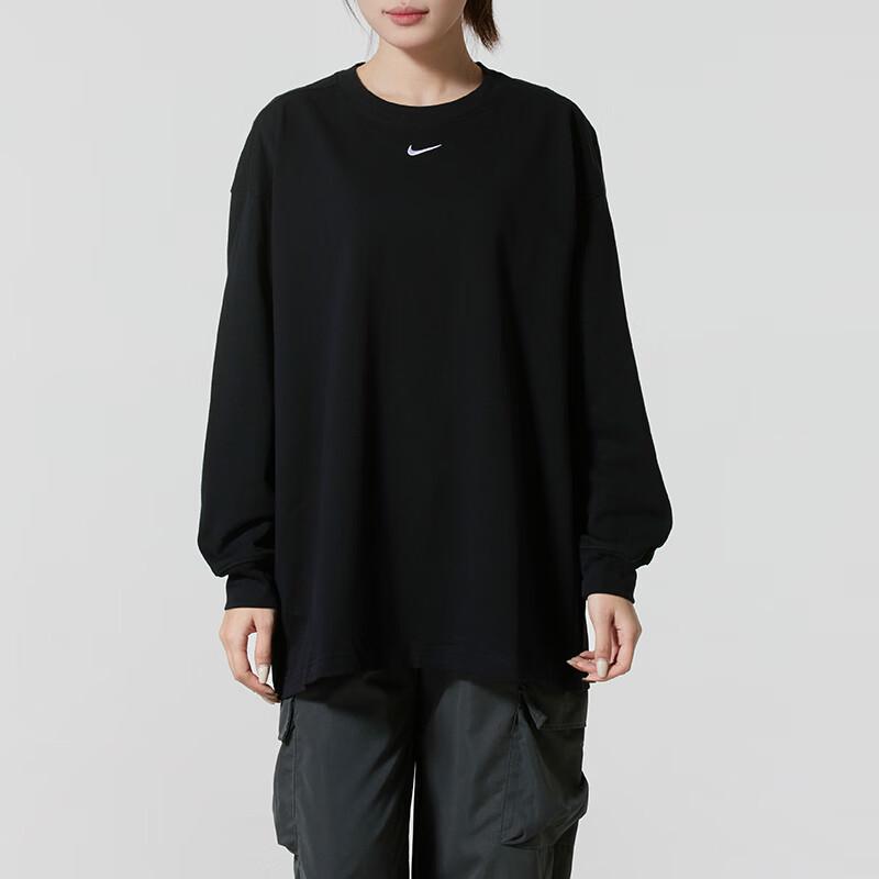 Nike Women s Casual Long Sleeve T-Shirt HF5321-010 L
Nike Women s Casual Long Sleeve T-Shirt HF5321-010 L