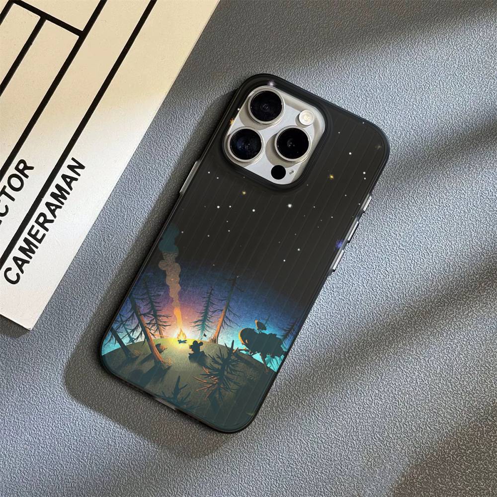 Outer Wilds Game For iPhone 16 15 11 12 13 14 17 Pro Max PLUS Pro Soft Corrugated Silicone Back Phone Case iPhone 11 pro
Outer Wilds Game For iPhone 16 15 11 12 13 14 17 Pro Max PLUS Pro Soft Corrugated Silicone Back Phone Case iPhone 11 pro
