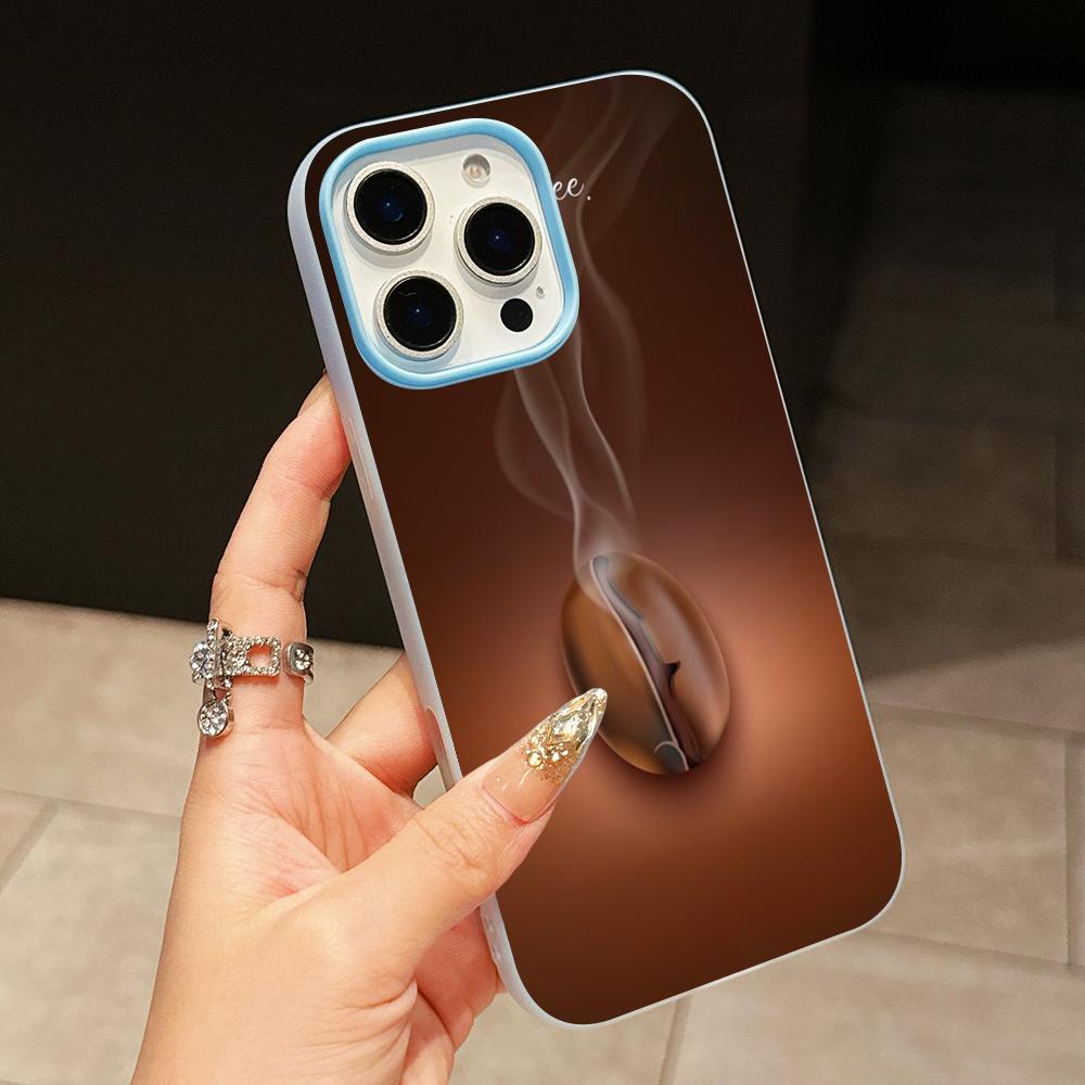 Coffee Beans Jelly Double layer Light Blue Mobile Phone Case for iPhone 17 16 15 14 13 12 11 Air Pro Max Plus Protective iPhone 12
Coffee Beans Jelly Double layer Light Blue Mobile Phone Case for iPhone 17 16 15 14 13 12 11 Air Pro Max Plus Protective iPhone 12