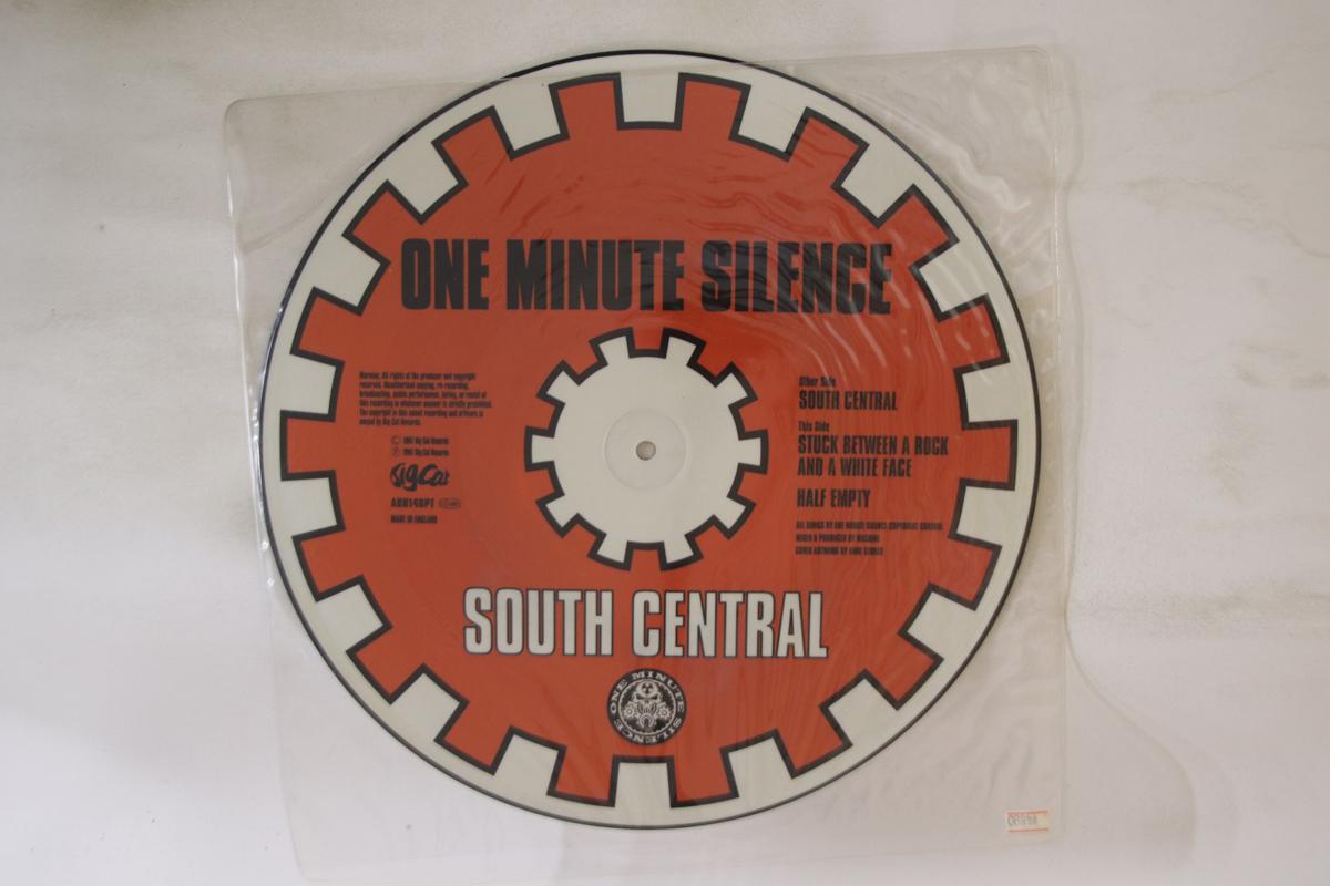 12-дюймовая пластинка ONE MINUTE SILENCE - South Central ABB146PT BIG CAT 1997 UK Рок Б/У
12-дюймовая пластинка ONE MINUTE SILENCE - South Central ABB146PT BIG CAT 1997 UK Рок Б/У