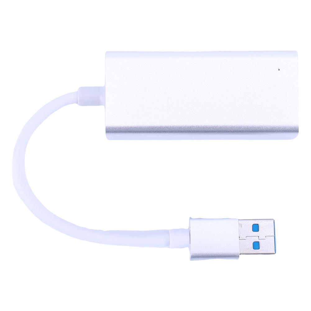 Адаптер USB до Ethernet 1000 Мбіт/с Адаптер USB до Rj45 Lan Ethernet для портативного ПК
Адаптер USB до Ethernet 1000 Мбіт/с Адаптер USB до Rj45 Lan Ethernet для портативного ПК