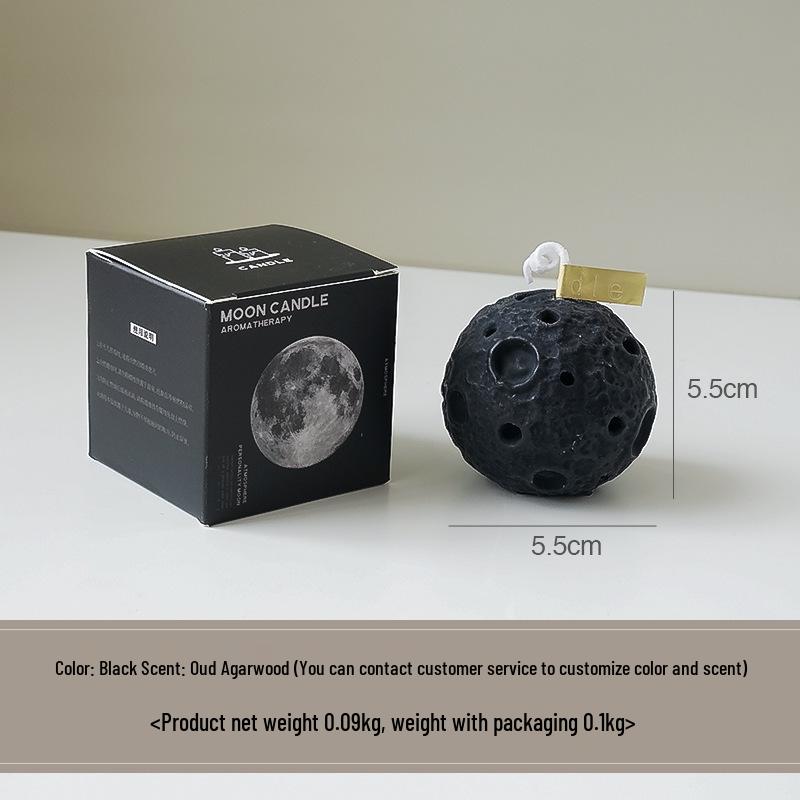 Moon Aromatherapy Black Scented Candle – Creative Mid-Autumn Festival Gift
Moon Aromatherapy Black Scented Candle – Creative Mid-Autumn Festival Gift