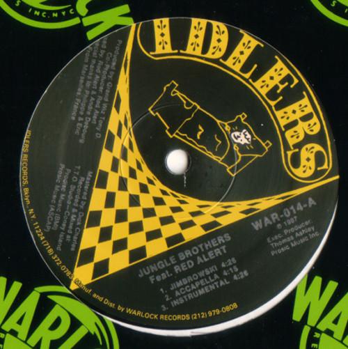 12inch Record JUNGLE BROTHERS - Jimbrowski / Bragging And Boasting WAR014 Idlers 1996 US Rap & Hip-Hop/R&B Used
12inch Record JUNGLE BROTHERS - Jimbrowski / Bragging And Boasting WAR014 Idlers 1996 US Rap & Hip-Hop/R&B Used
