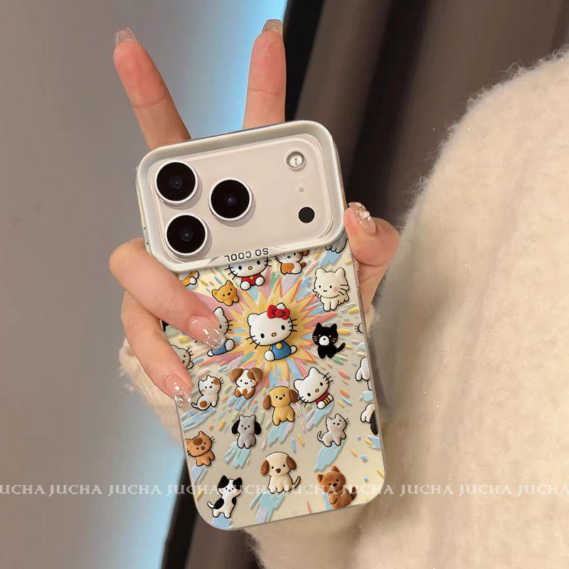 iPhone 17 Pro Case: Edge-to-Edge Protection, Drop-Proof, Light Luxury, Fireworks Cat Design iPhone 11 Pro Max
iPhone 17 Pro Case: Edge-to-Edge Protection, Drop-Proof, Light Luxury, Fireworks Cat Design iPhone 11 Pro Max