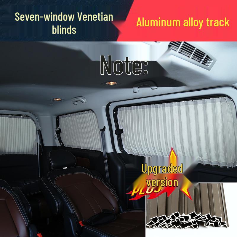 Защитные шторки от солнца для автомобилей Buick Old GL8, New GL8 и Odyssey
Защитные шторки от солнца для автомобилей Buick Old GL8, New GL8 и Odyssey