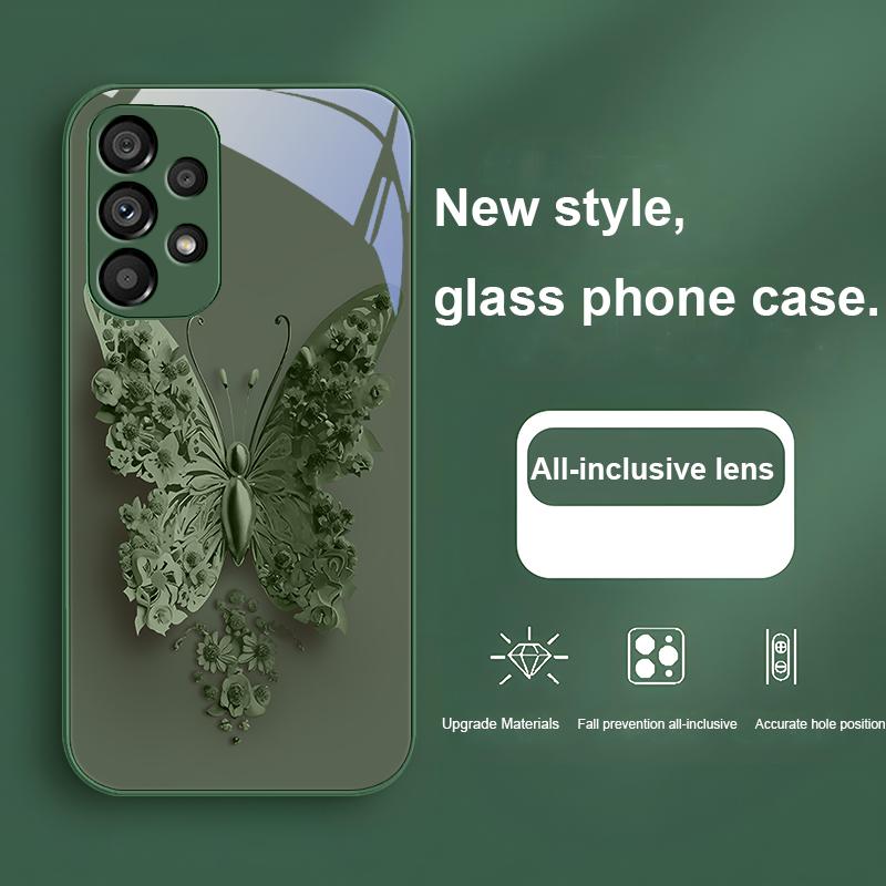 Flying Butterflies For Samsung Galaxy Note 8 9 S10 Plus S20 S21 FE S23 Ultra A70 72 73 50 51 52 53 Tempered Glass Phone Case Samsung S23 Ultra
Flying Butterflies For Samsung Galaxy Note 8 9 S10 Plus S20 S21 FE S23 Ultra A70 72 73 50 51 52 53 Tempered Glass Phone Case Samsung S23 Ultra