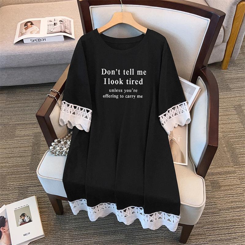 Plus Size Slimming Loose Long Sleeve Women s T-Shirt 1088 (Fits 200/300/350 Jin) 4XL чорний
Plus Size Slimming Loose Long Sleeve Women s T-Shirt 1088 (Fits 200/300/350 Jin) 4XL чорний