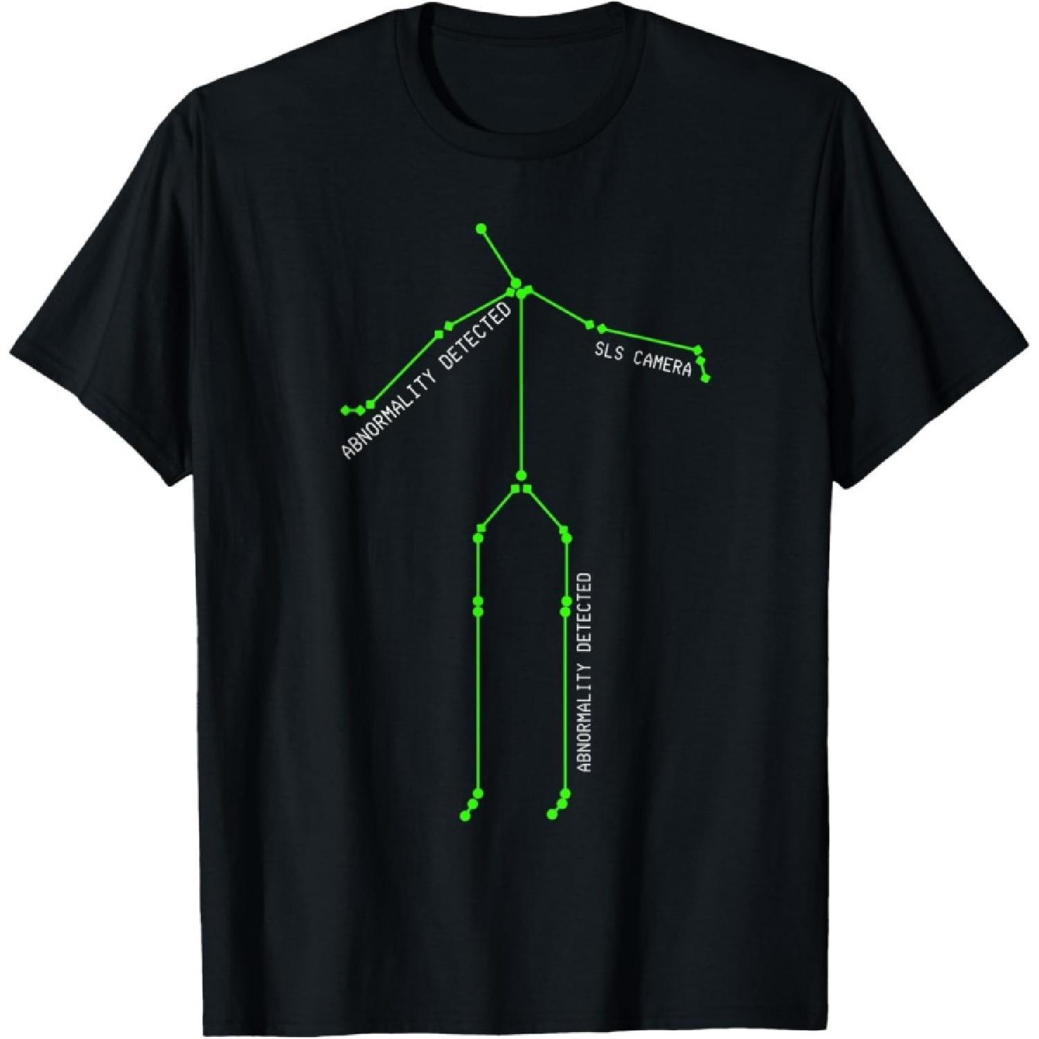 SLS Camera Stick Man Ghost Shirt Ghost Hunting Novelty T-Shirt XXXXXL чорний
SLS Camera Stick Man Ghost Shirt Ghost Hunting Novelty T-Shirt XXXXXL чорний