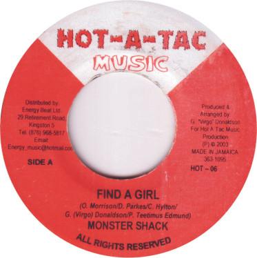 7inch Record MONSTER SHACK CREW / NEW KIDZ - Find A Girl / How Yuh Hot HOT06 Hot-A-Tac Music 2003 Jamaica Reggae, Ska & Dub Used
7inch Record MONSTER SHACK CREW / NEW KIDZ - Find A Girl / How Yuh Hot HOT06 Hot-A-Tac Music 2003 Jamaica Reggae, Ska & Dub Used