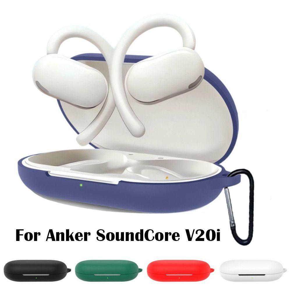 Anti Drop Earphone Case Dustproof Bluetooth Headphone Protective Cover for Anker Soundcore V20i темно-синього кольору
Anti Drop Earphone Case Dustproof Bluetooth Headphone Protective Cover for Anker Soundcore V20i темно-синього кольору