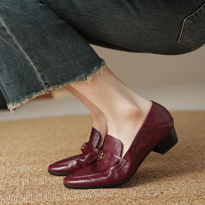 Krazing Pot Sheepskin Round Toe Size 40 Med Heels Slip on Metal Flowers Office Lady Vintage Autumn Loafers 34 чёрный
Krazing Pot Sheepskin Round Toe Size 40 Med Heels Slip on Metal Flowers Office Lady Vintage Autumn Loafers 34 чёрный