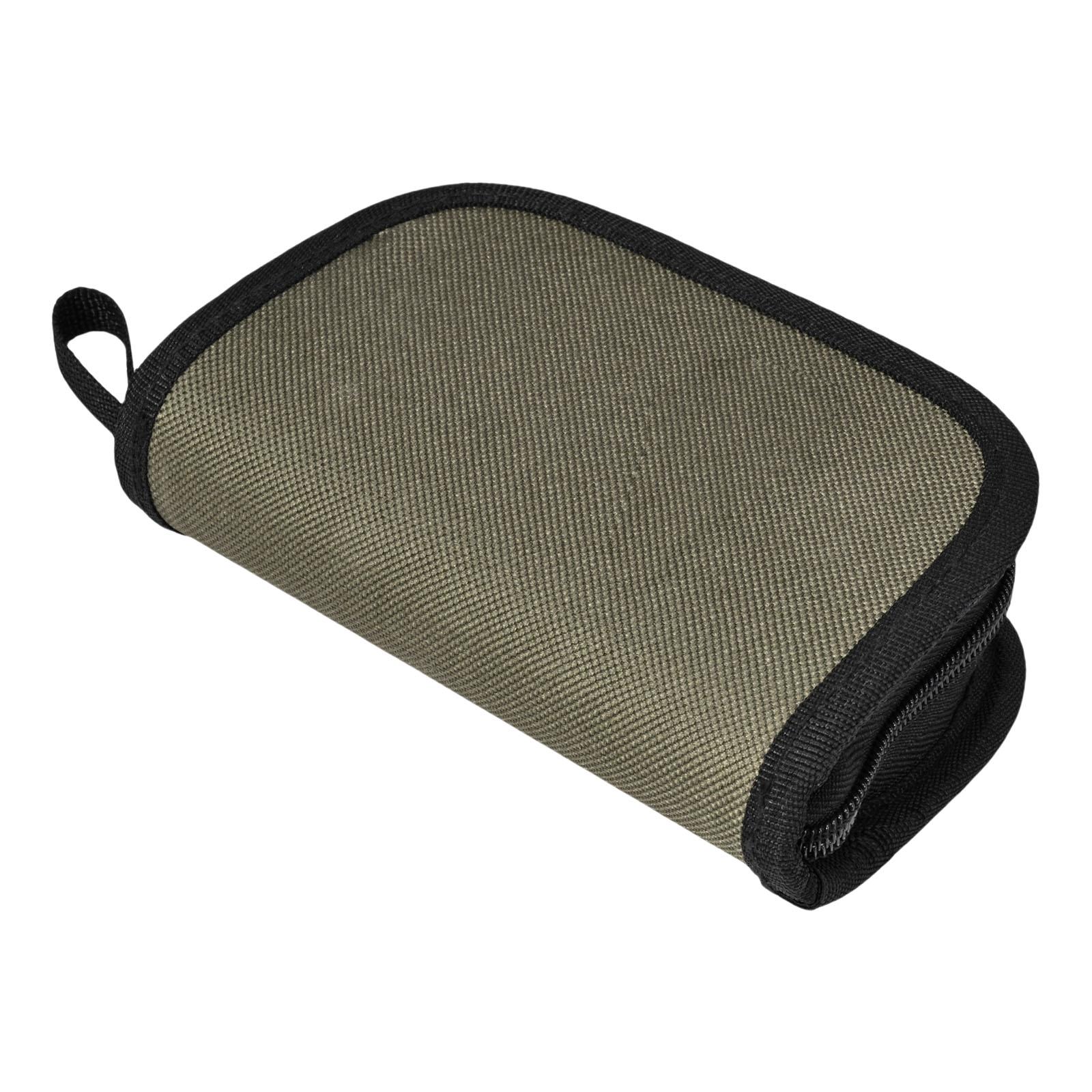 Tackle Pouch Bags Sequins Lure Bag Spinner Storage Bags with Zippers Fishing Hook Organizers Spinner Baits Carrying Case L
Tackle Pouch Bags Sequins Lure Bag Spinner Storage Bags with Zippers Fishing Hook Organizers Spinner Baits Carrying Case L
