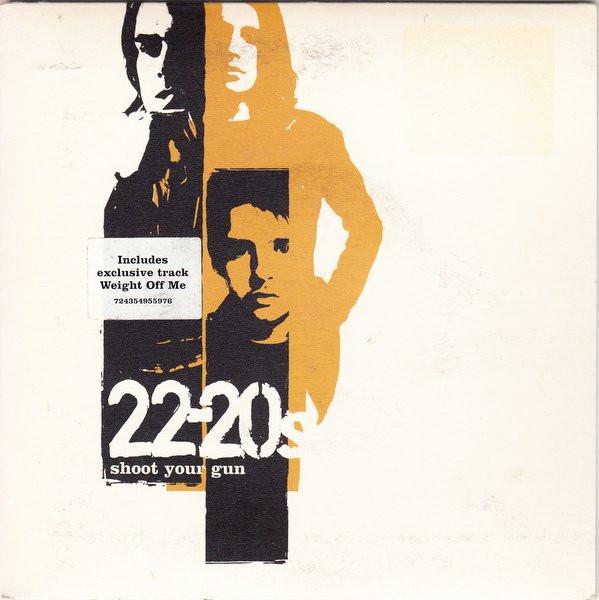 7-дюймовая пластинка 22-20S - Shoot Your Gun 724354955976 HEAVENLY 2004 Европа Рок Б/У
7-дюймовая пластинка 22-20S - Shoot Your Gun 724354955976 HEAVENLY 2004 Европа Рок Б/У