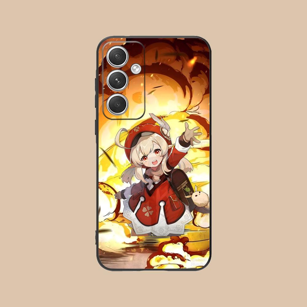 Game GI Klee Mobile Phone Case for Samsung Galaxy S26 S25 S24 S23 S22 S21 S20 Note20 Plus FE Ultra Colorful Cover Cover Pretty Galaxy Note20
Game GI Klee Mobile Phone Case for Samsung Galaxy S26 S25 S24 S23 S22 S21 S20 Note20 Plus FE Ultra Colorful Cover Cover Pretty Galaxy Note20