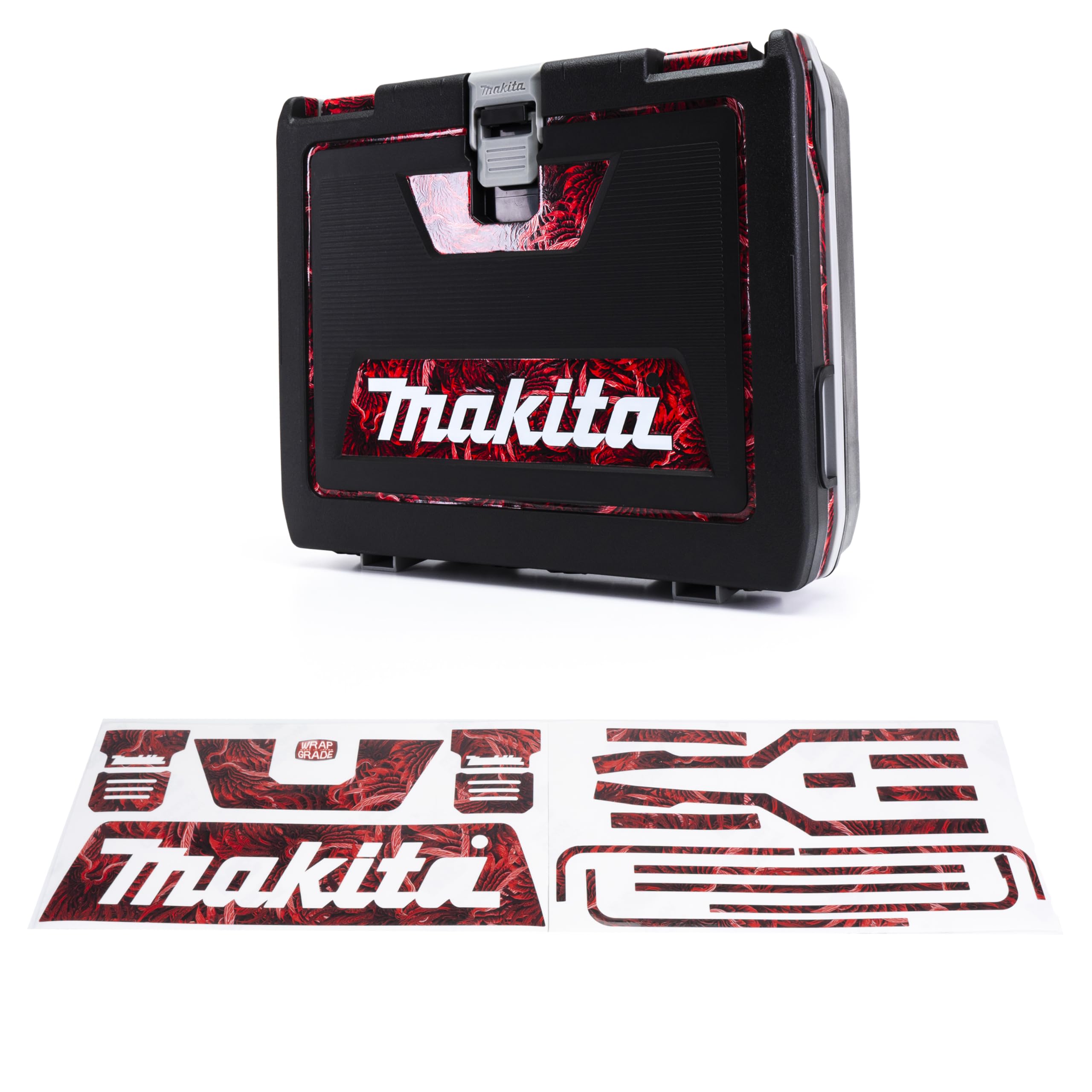Цветная наклейка для корпуса WRAPGRADE для Makita TD173 Feather (Красный Феникс)
Цветная наклейка для корпуса WRAPGRADE для Makita TD173 Feather (Красный Феникс)