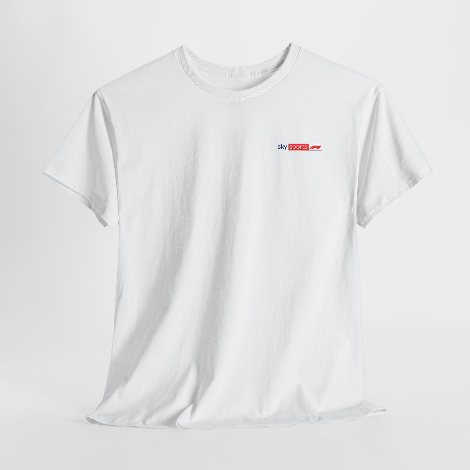 Sky Sports F1 Auto Racing Unisex Tshirt Tops Tee, Heavy Cotton T-Shirt Mens Womens Tees Top, Racing Fan 4XL
Sky Sports F1 Auto Racing Unisex Tshirt Tops Tee, Heavy Cotton T-Shirt Mens Womens Tees Top, Racing Fan 4XL