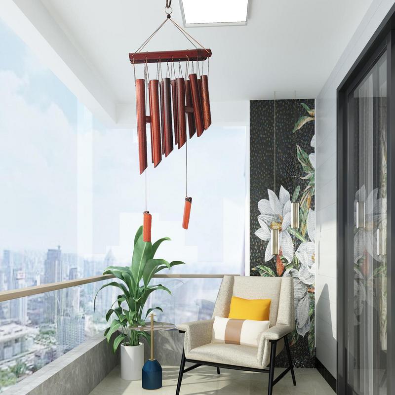 Wood Wind Chimes Wooden Windchimes For Indoor Handcrafted 12 Tube Wooden Chimes For Outdoors Creative Melody Home Decor For
Wood Wind Chimes Wooden Windchimes For Indoor Handcrafted 12 Tube Wooden Chimes For Outdoors Creative Melody Home Decor For