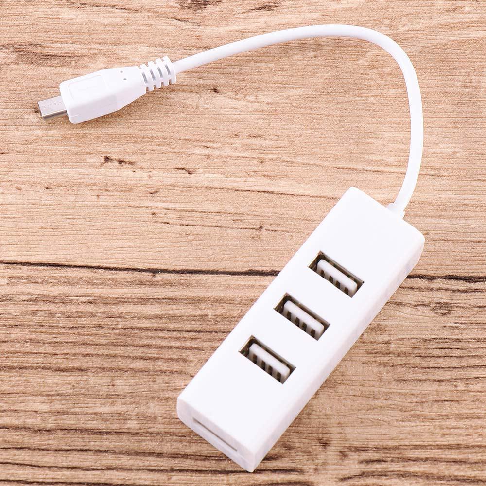 Universal Duable Micro USB 4 Ports USB To OTG Charging Cable Extension Cable Adapter Converter білий
Universal Duable Micro USB 4 Ports USB To OTG Charging Cable Extension Cable Adapter Converter білий