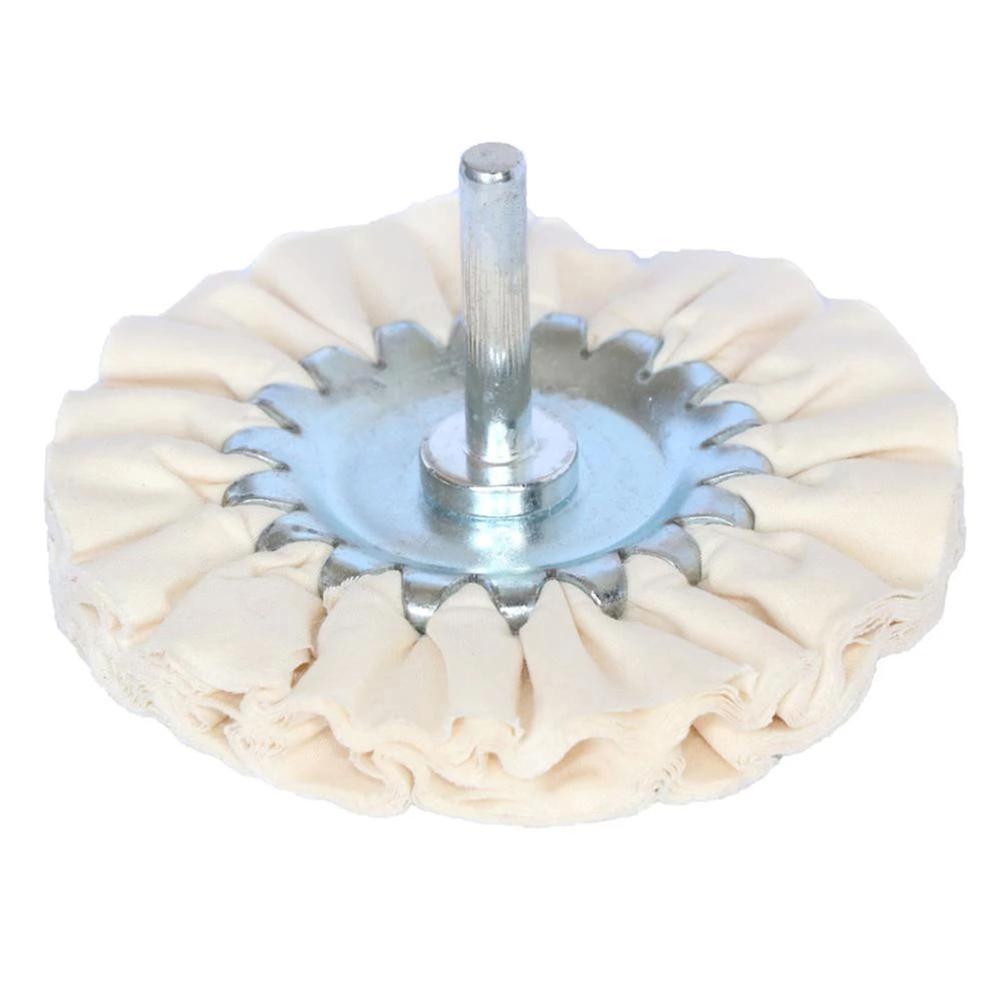 Grinding Airway Buffing Wheel Good Polishing Thick-ness 12mm 4inch Cotton Diameter 100mm For Aluminum Products China Mainland
Grinding Airway Buffing Wheel Good Polishing Thick-ness 12mm 4inch Cotton Diameter 100mm For Aluminum Products China Mainland