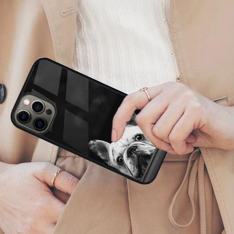 Frenchie in Sunglasses Black Magnetic Phone Case For APPLE iPhone 17 Air 16 14 13 12 Pro Max 15 Plus Wireless MagSafe Cover iPhone 13mini
Frenchie in Sunglasses Black Magnetic Phone Case For APPLE iPhone 17 Air 16 14 13 12 Pro Max 15 Plus Wireless MagSafe Cover iPhone 13mini