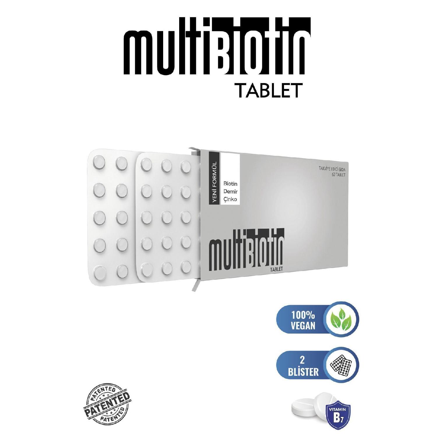 Biotin 5000 Mcg Enriched Hair And Nail Vitamin - 60 Tablets With Iron And Zinc Additives
Biotin 5000 Mcg Enriched Hair And Nail Vitamin - 60 Tablets With Iron And Zinc Additives