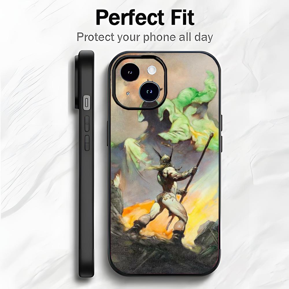 Fantasy Art F-Frank F-Frazetta Phone Case Phone Case Soft Packaging Lightweight For iPhone17 16 15 14 13ProMax iphone17air
Fantasy Art F-Frank F-Frazetta Phone Case Phone Case Soft Packaging Lightweight For iPhone17 16 15 14 13ProMax iphone17air