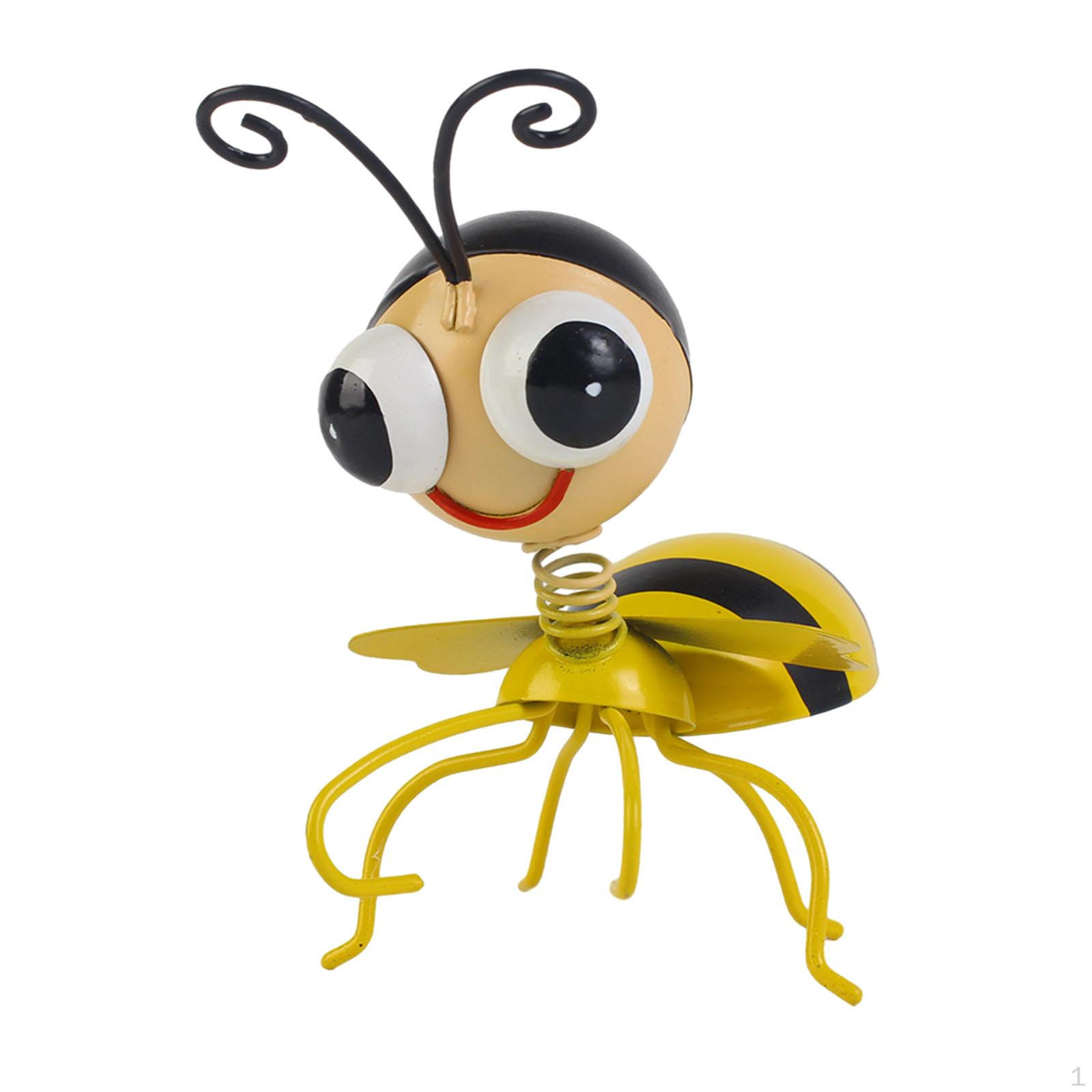 Висячая статуя животного, скульптура, железное яркое украшение для садового цветочного горшка для Bee
Висячая статуя животного, скульптура, железное яркое украшение для садового цветочного горшка для Bee