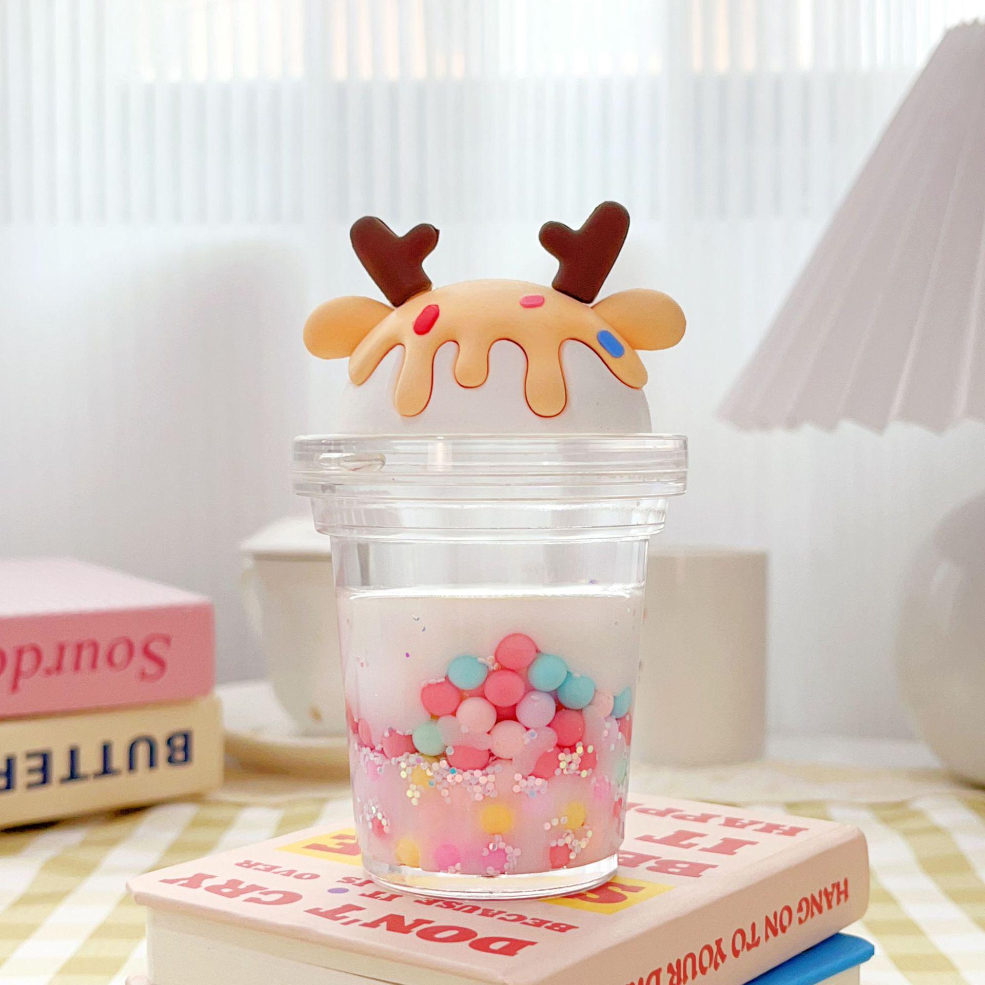 Milk Tea Cup with Oil Flow Sand Ornament & Glitter Beans - Douyin Popular Blind Box Toy Featuring Dried Flowers
Milk Tea Cup with Oil Flow Sand Ornament & Glitter Beans - Douyin Popular Blind Box Toy Featuring Dried Flowers