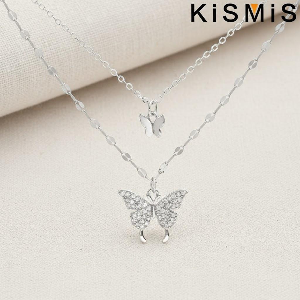 Elegant Fashionable Women s Butterfly Pendant Necklace 1PC Shining Jewelry Accessories for Gifts серебряный
Elegant Fashionable Women s Butterfly Pendant Necklace 1PC Shining Jewelry Accessories for Gifts серебряный