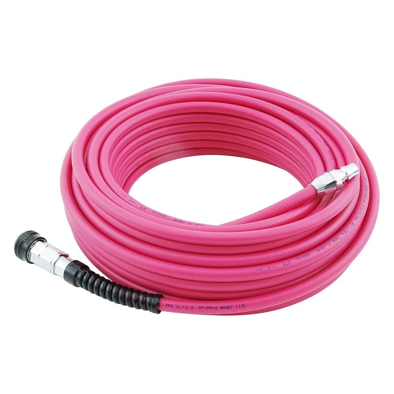 SK11 (SK11) japan premium air hose Normal type Inner diameter 6.5 x outer diameter 10mm 20m SAHP-620 made in Japan
SK11 (SK11) japan premium air hose Normal type Inner diameter 6.5 x outer diameter 10mm 20m SAHP-620 made in Japan
