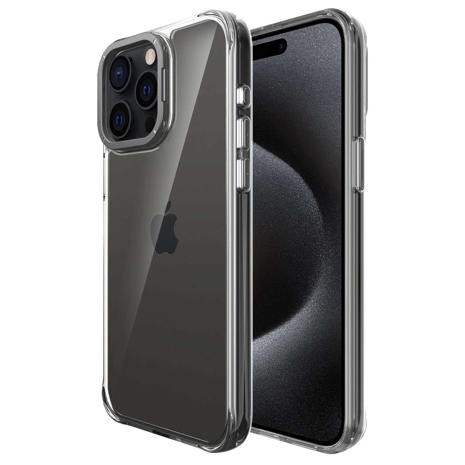 For iPhone 15 Pro Case Shockproof TPU+PC Phone Back Cover with Metal Lens Kickstand Gold
For iPhone 15 Pro Case Shockproof TPU+PC Phone Back Cover with Metal Lens Kickstand Gold