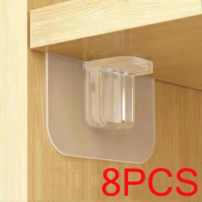 20PCS Strong Self Adhesive Shelf Bracket Support Peg Sticky Angle Brace No Drill for Closet Cabinet Wardrobe Shelve Board Holder
20PCS Strong Self Adhesive Shelf Bracket Support Peg Sticky Angle Brace No Drill for Closet Cabinet Wardrobe Shelve Board Holder