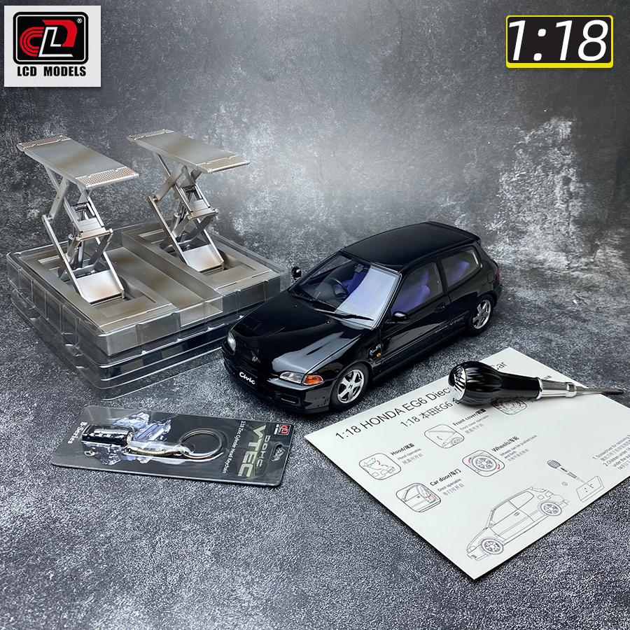 LCD 1:18 scale EG6 SIR (RHD) Alloy Die-Cast Model Car Static display holiday gift collection чёрный
LCD 1:18 scale EG6 SIR (RHD) Alloy Die-Cast Model Car Static display holiday gift collection чёрный